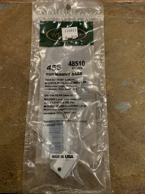 Weaver No. 45S Base Browning Modern Muzzleloading and Others Standard Deta 48510
