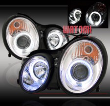 98-02 Mercedes Benz W208 Clk Halo Projector Head Lights