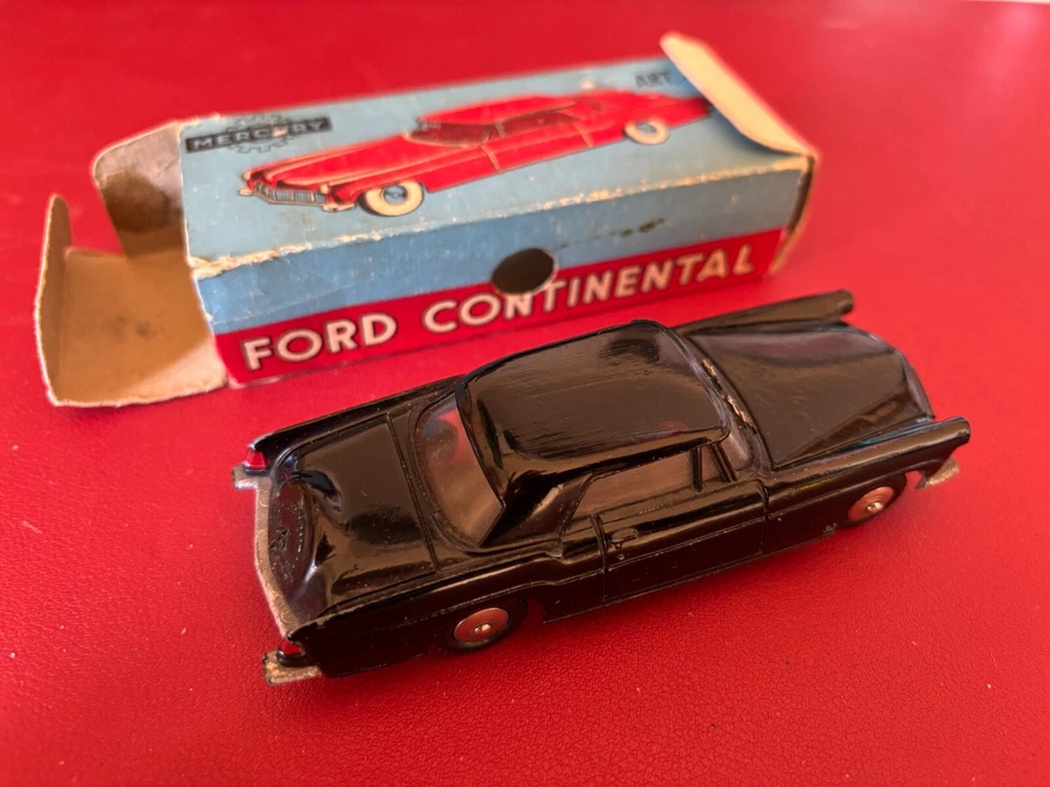 MERCURY FORD CONTINENTAL MARK II N. 4 MINT -RARE COLOR + ORIGINAL BOX - Immagine 2 di 4