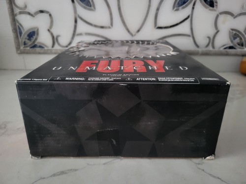SABU SIGNED WWE Unmatched Fury Platinum Edition 2007 Jakks w/JSA COA - Picture 5 of 8