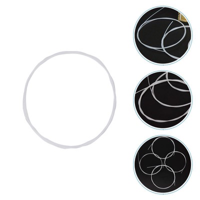 Irin Transparent Nylon Strings Ukulele Replacement Set Rich Sound