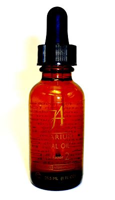 JOHN ABATE ''FACIAL OIL'' w/TINGLE FACTOR 2, w/EYE DROPPER, UNFRAGRANCED 1Z - NEW