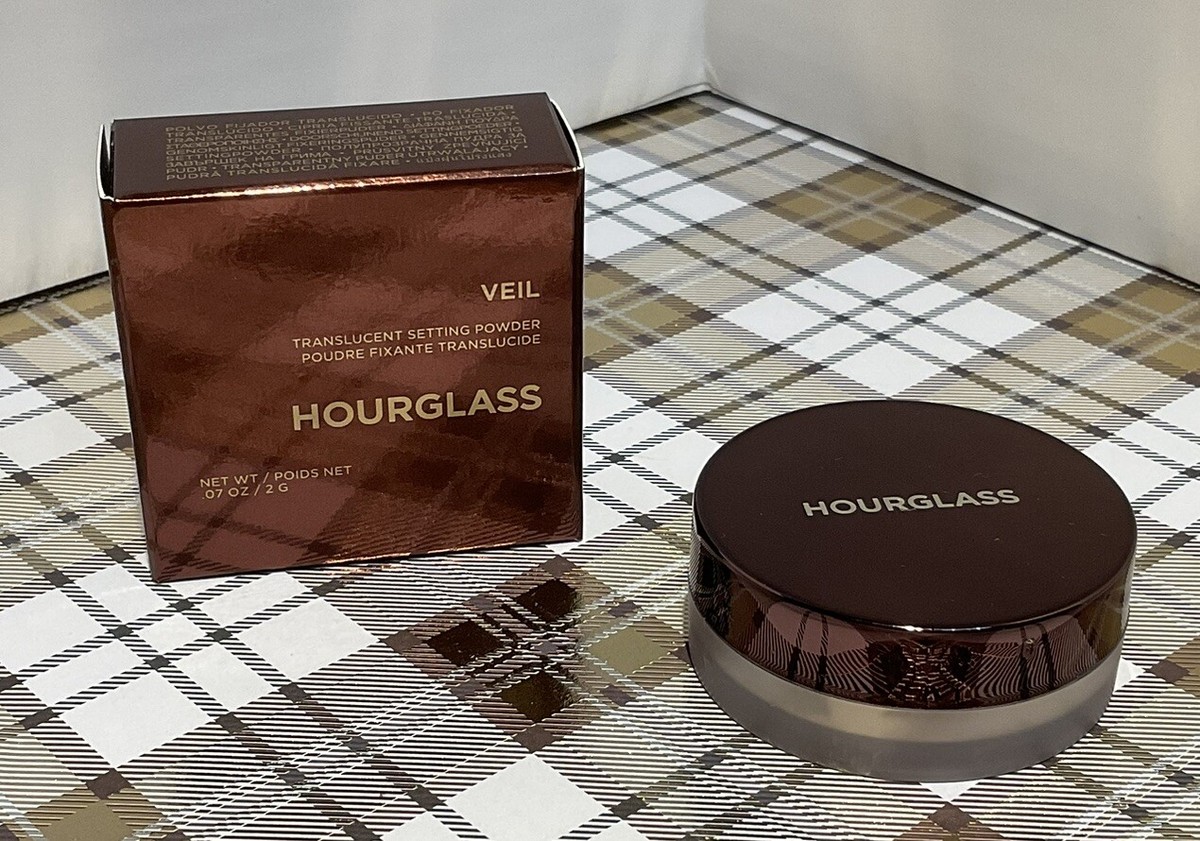 HOURGLASS VEIL Translucent Loose Setting Powder TRAVEL SIZE HOURGLASS VEIL Translucent Loose Setting Powder TRAVEL SIZE