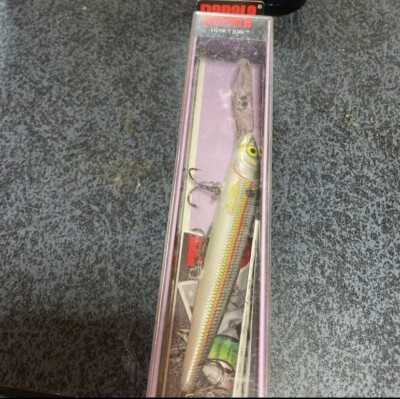 Rapala DHG-12 Down Deep HUSKY JERK Old Lure Ship From Japan