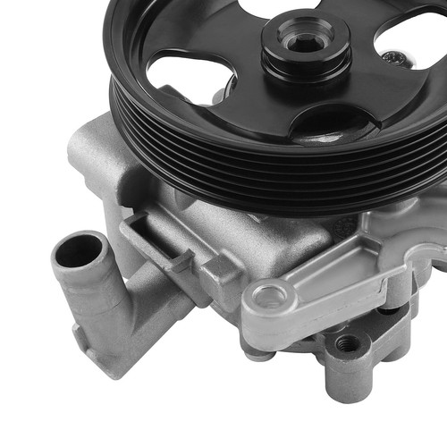 Power Steering Pump with Reservoir For Mercedes-Benz C300 W204 10-11 0004602383 - Picture 5 of 12