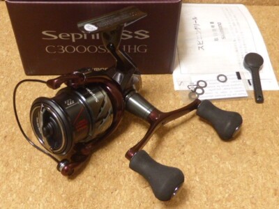 シマノ 23 セフィア SS C3000SDHHG Shimano 23 SEPHIA SS C3000SDHHG Spinning Reel New | eBay