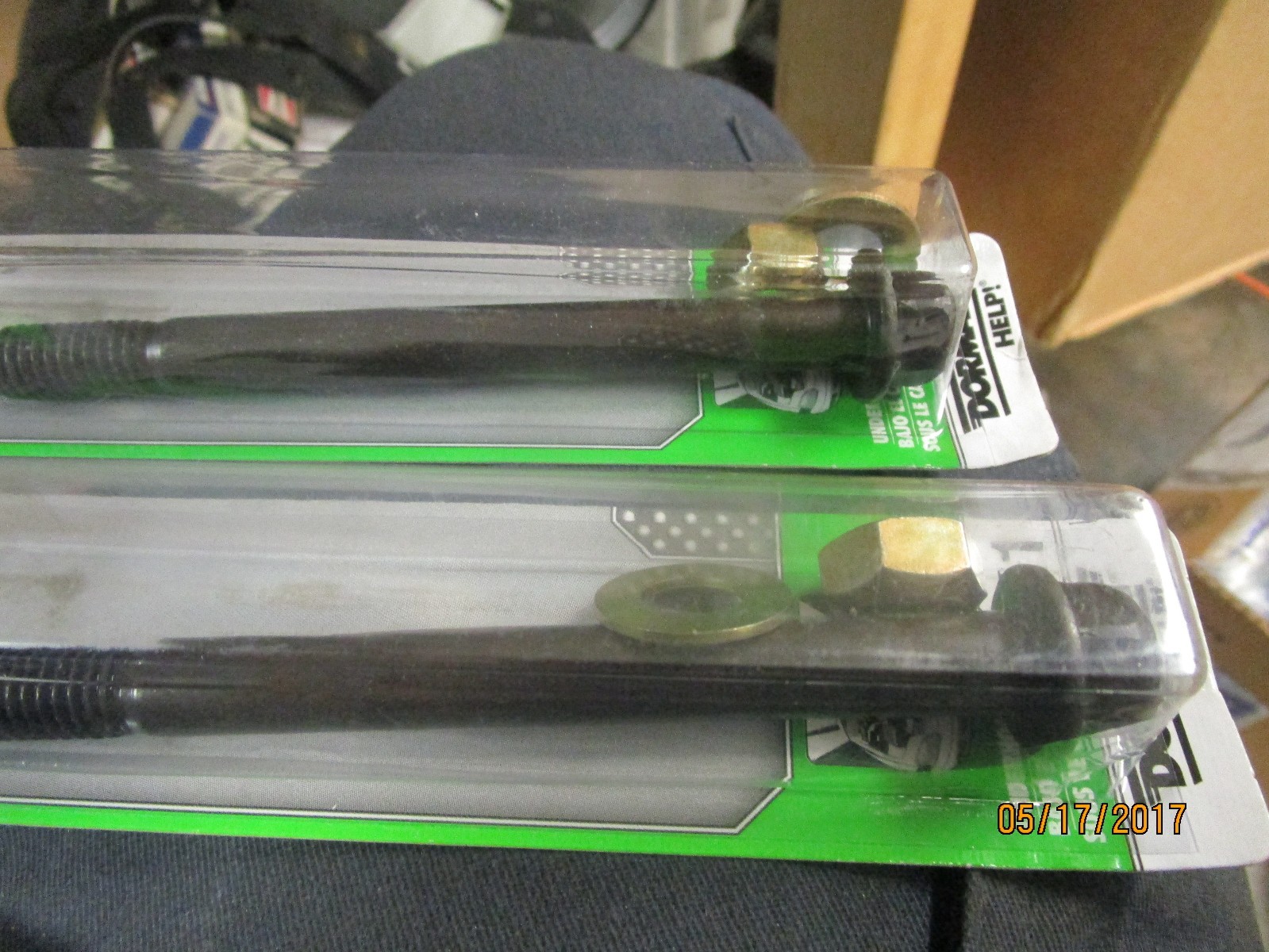 Chevy 350 Engine Mount Through Bolts Motor Mount Bolts OEM Replacement