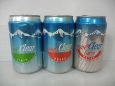 Schweppes Israel : 3 x 330 ml  empty  cans,  top  opened, Israel,  90's.(?)