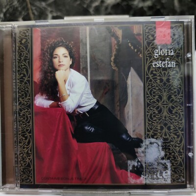 Exitos De Gloria Estefan  , 1990 Epic , CD  Zustand sehr  gut 
