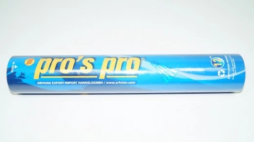 *NEU*12x Pro's Pro Entenfeder-Badmintonbälle 12er-Dose balls duck feather new
