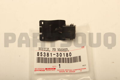 8538130180 Genuine Toyota NOZZLE SUB-ASSY, WASHER 85381-30180 | eBay