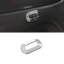 Seat Memory Button Switch Frame Trim For Jeep Grand Cherokee 2011+ Chrome Silver