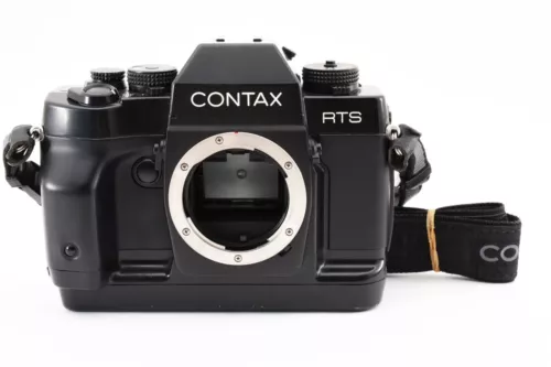 【EXC+++】 CONTAX RTS III 35mm SLR Film Camera Body Black From Japan