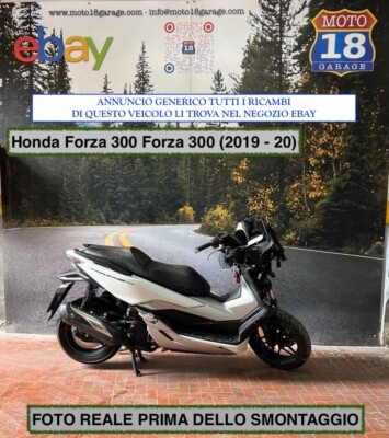 Sono Disponibili Ricambi scooter usati Honda Forza 300 ABS 2019