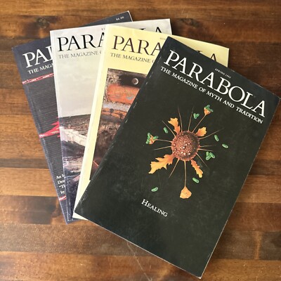 Parabola Magazine Lot Of 4 Spring Summer Fall Winter 1993 Thich Nhat Hanh