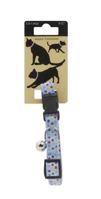Legacy Collection  COLLAR WITH BELL - Cat Collar 8-12'' FOR CATS And Small Dogs