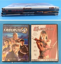 Ultimate Heroes Collection: X-Men/Daredevil/Elektra/Fantastic 4 (DVD) NIP