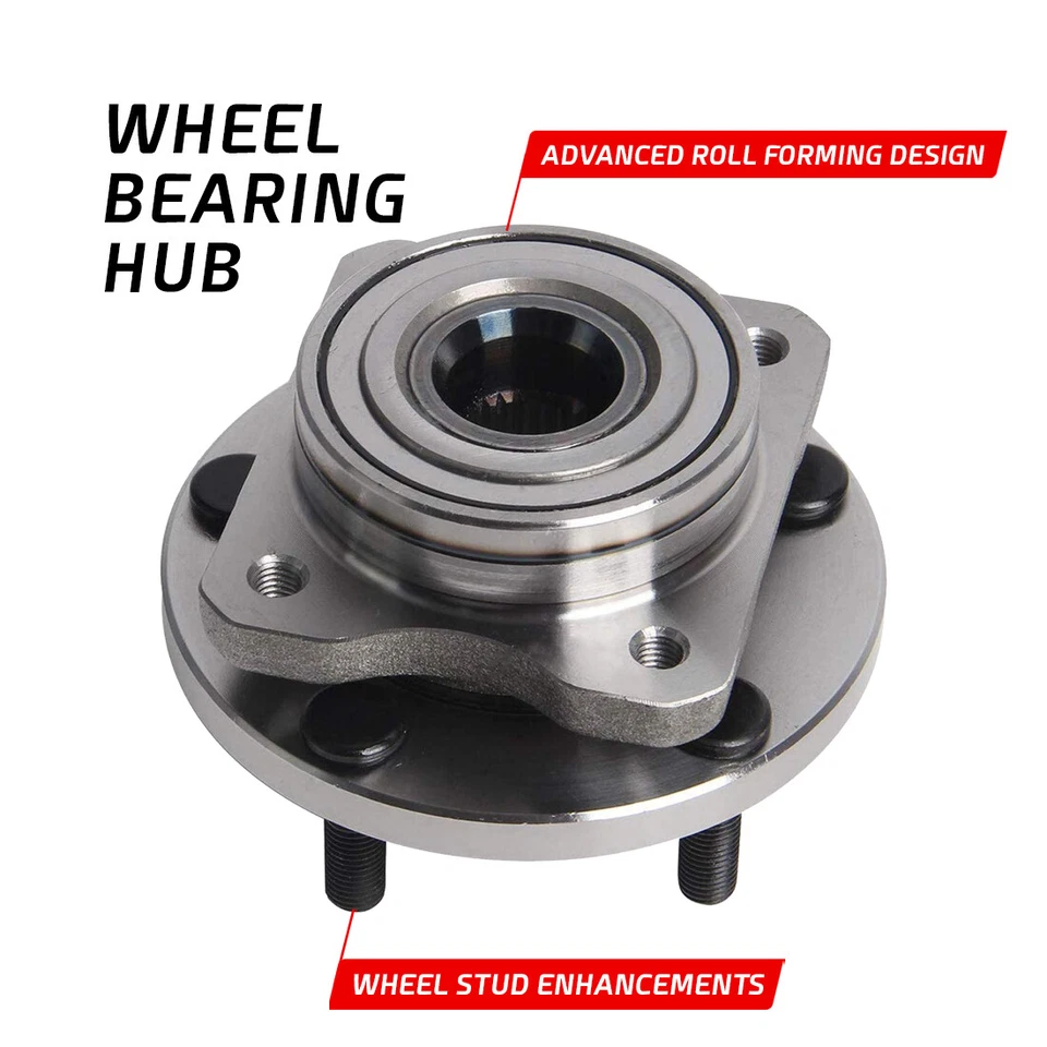 Front Wheel Hub Bearing for 1996-2007 Town&Country Grand Caravan 15/16/17" Wheel - Image 4 of 4