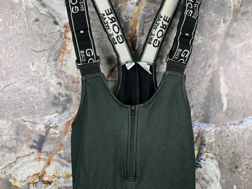 Men’s Gore Bike-Wear Wind Stopper Cycling Pants Overalls Size Large - Image 4 of 4