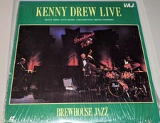 Kenny Drew Live-Brewhouse Jazz Laserdisc Laser Disc LD Interprom