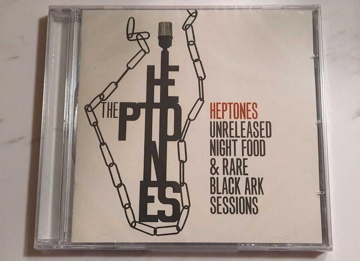 洋楽 Heptones Unreleased Night Food Sessions Unreleased Night Food & Rare Black Ark Sessions by The Heptones
