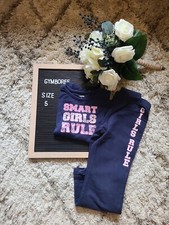 Gymboree Smart navy blue sweat outfit size 5