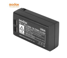 Godox VB26 7.2V 18.72Wh Li-ion Battery for Godox V1 V860III AD100PRO Flashes