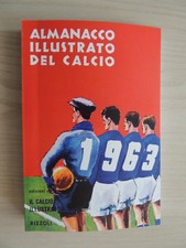 ALMANACCO  ILLUSTRATO DEL CALCIO ITALIANO 1963,ANASTATICO