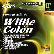 Karaoke Latin Stars 137 Willie Colon Vol.1