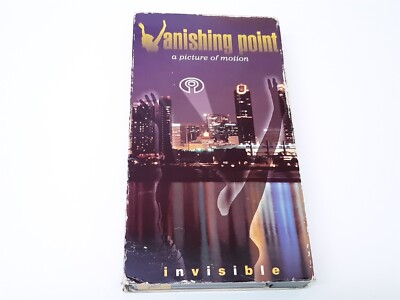 Invisible: Vanishing Point 1995 VHS USA Video Vintage Skateboarding Skate Tape