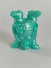 Vintage Cosmix Panosh 1986 Kinikuman Exogini Mini Figure Green JO 20