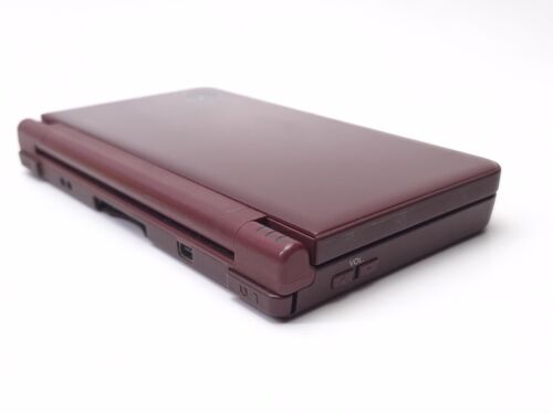 Nintendo DSi XL avec chargeur marron bordeaux - UTL-001 TESTÉ - Photo 10 sur 14
