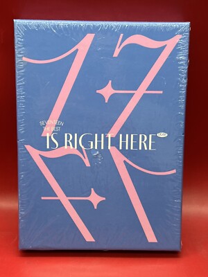 SEVENTEEN SEVENTEEN BEST ALBUM '17 IS RIGHT HERE' (CD) DEAR Ver.