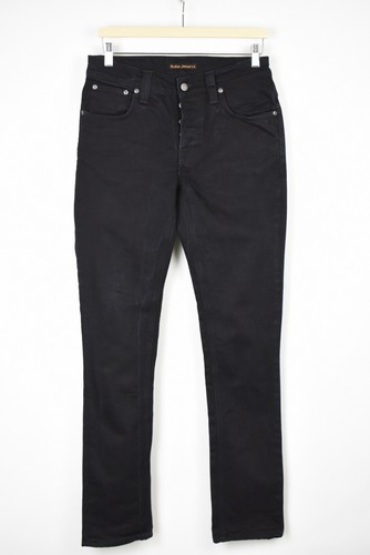 NUDIE Jeans \u0026 CO. Grim Tim Black Ring 