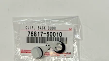 Genuine Toyota OEM Lift Gate Handle Trim Clip(1) 76817-50010