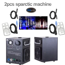 Cold Spark Dmx Remote 650W Firework Stage Effect Machine Wedding Events party dj