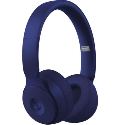 Beats By Dre Solo Pro Wireless Dark Blue Noise Cancelling On-Ear Kopfhörer