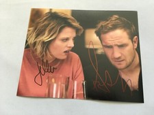 JELLA HAASE - FREDERICK LAU 'Das perfekte Geheimnis' In-person signed Foto 20x25