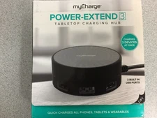 Charger Hub - myCharge Power-Extend 3 Tabletop New