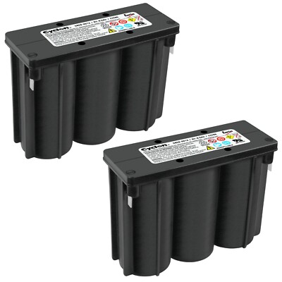 2 Pack EnerSys 0859-0012 6V 8Ah Batteries Compatible with Forma Scientific 8500
