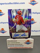 2024 LEAF METAL ETHAN PETRY PURPLE AUTO 14/15 BA-EP1