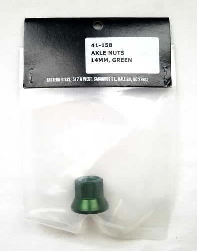Eastern Bikes Alloy 14mm Axle Nut - Picture 6 of 12