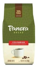 Panera Pan Colombiano Tostado Medio Café Molido 12oz 4 de Julio Barista Golosina 0523