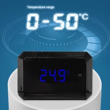 Fish Tank Thermometer High-Precision LED Digital Display Aquarium Thermometer-