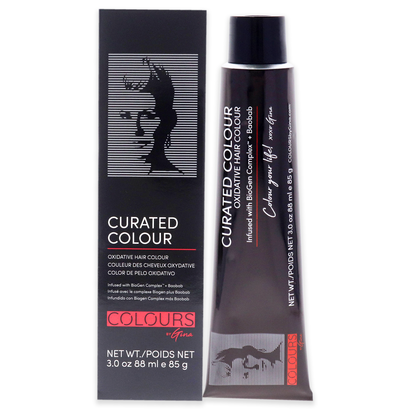Curated Colour - 7.10-7B Cool Blonde