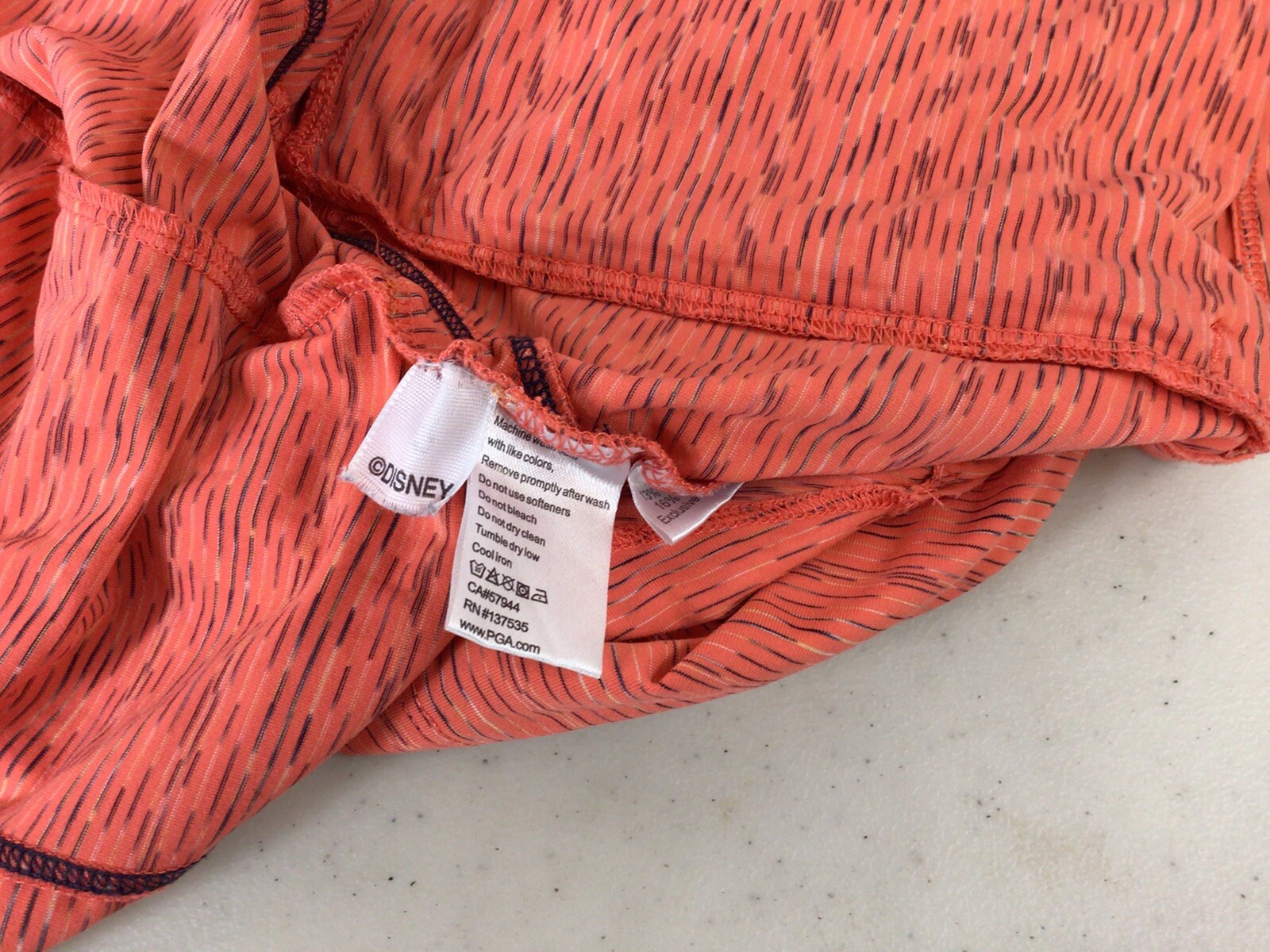 KATE LORD Disney Golf Jacket Womens Large Gem