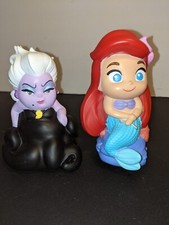 Disney Parks Princess Ariel Ursula Little Mermaid Bath Toys