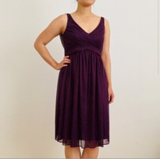 David s Bridal Purple Bridesmaid/Prom dress, Size 2