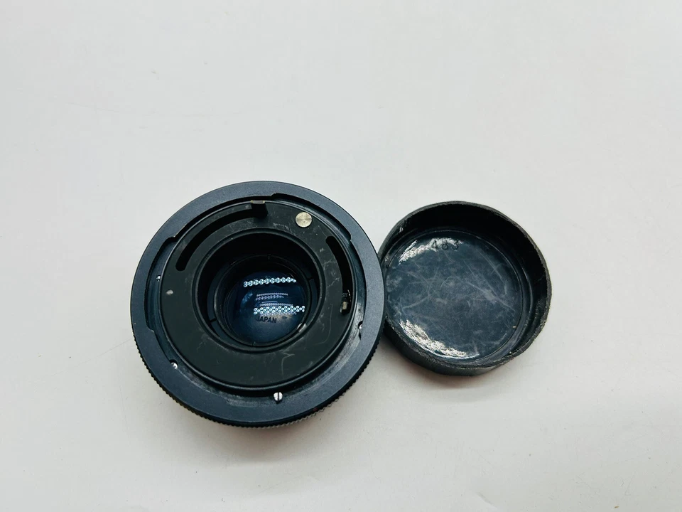 Albinar-ADG Auto 2x Tele-Converter comes w/caps & storage case Japan - Image 4 of 4