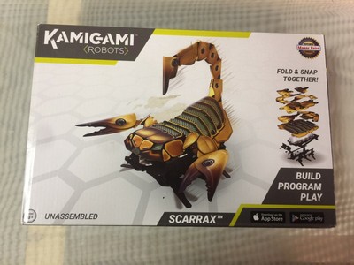 kamigami scarrax robot